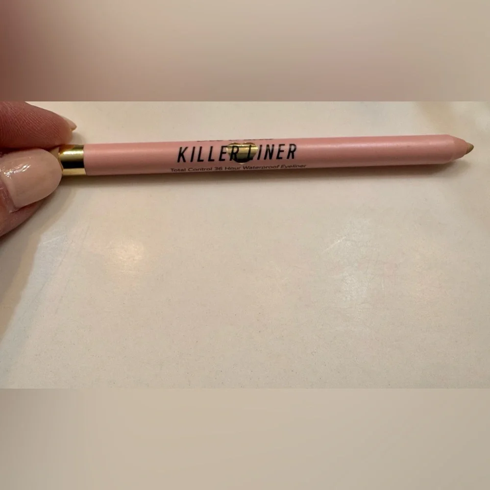 Killer Liner 36 Hour Waterproof Gel Eyeliner Pencil (Cashmere / Nude) NIB
